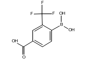 4-Borono-3-(trifluoromethyl)benzoic acid, 1383969-65-0, undefined, 