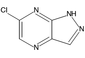 6-Chloro-1H-pyrazolo[3,4-b]pyrazine, 1260664-81-0, undefined, 