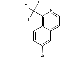6-Bromo-1-(trifluoromethyl)isoquinoline, 1256836-88-0, undefined, 