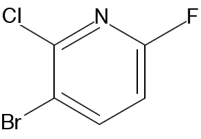 3-Bromo-2-chloro-6-fluoropyridine, 1211578-75-4, undefined, 