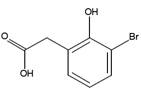2-(3-Bromo-2-hydroxyphenyl)acetic acid, 88491-46-7, undefined, 