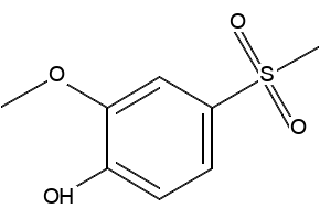 2-Methoxy-4-(methylsulfonyl)phenol, 1206968-73-1, undefined, 