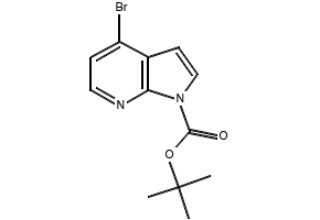 tert-Butyl 4-bromo-1H-pyrrolo[2,3-b]pyridine-1-carboxylate, 1228014-35-4, undefined, 