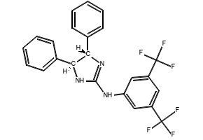(4S,5S)-N-(3,5-Bis(trifluoromethyl)phenyl)-4,5-diphenyl-4,5-dihydro-1H-imidazol-2-amine, 2743451-59-2, undefined, 
