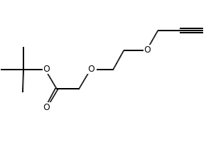 tert-Butyl 2-(2-(prop-2-yn-1-yloxy)ethoxy)acetate, 1338564-52-5, undefined, 