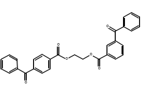 2-((4-Benzoylbenzoyl)oxy)ethyl 3-benzoylbenzoate, 1444490-70-3, undefined, 