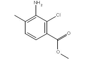 Methyl 3-amino-2-chloro-4-methylbenzoate, 914643-08-6, undefined, 