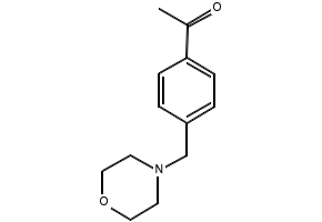 1-{4-[(morpholin-4-yl)methyl]phenyl}ethan-1-one, 265107-94-6, undefined, 