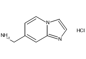 Imidazo[1,2-a]pyridin-7-ylmethanamine hydrochloride, 1363160-16-0, undefined, 