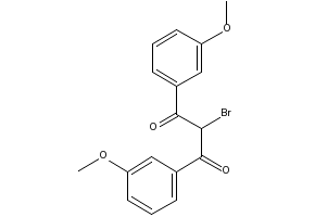 2-Bromo-1,3-bis(3-methoxyphenyl)propane-1,3-dione, 832738-09-7, undefined, 