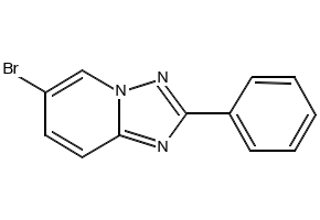 6-Bromo-2-phenyl-[1,2,4]triazolo[1,5-a]pyridine, 86843-98-3, undefined, 