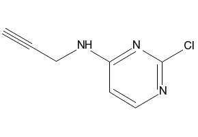 2-Chloro-N-(prop-2-yn-1-yl)pyrimidin-4-amine, 477593-82-1, undefined, 
