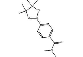 N,N-Dimethyl-4-(4,4,5,5-tetramethyl-1,3,2-dioxaborolan-2-yl)benzamide, 400727-57-3, undefined, 