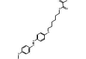 6-(4-((4-Methoxyphenyl)diazenyl)phenoxy)hexyl methacrylate, 135529-02-1, undefined, 