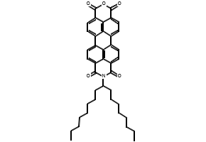 9-(Heptadecan-9-yl)-1H-isochromeno[6',5',4':10,5,6]anthra[2,1,9-def]isoquinoline-1,3,8,10(9H)-tetraone, 162109-59-3, undefined, 