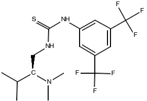 (S)-1-(3,5-Bis(trifluoromethyl)phenyl)-3-(2-(dimethylamino)-3-methylbutyl)thiourea, 1048692-60-9, undefined, 
