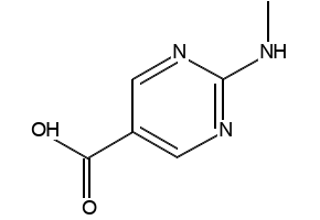 2-(Methylamino)pyrimidine-5-carboxylic acid, 5388-21-6, undefined, 