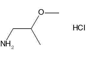 2-Methoxypropan-1-amine hydrochloride, 70807-90-8, undefined, 