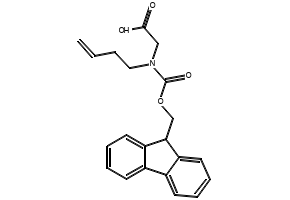 N-(((9H-fluoren-9-yl)methoxy)carbonyl)-N-(but-3-en-1-yl)glycine, 227006-55-5, undefined, 