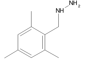 (2,4,6-Trimethylbenzyl)hydrazine, 143425-78-9, undefined, 