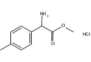 Methyl 2-amino-2-(4-methylphenyl)acetate hydrochloride, 134722-09-1, undefined, 