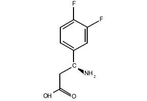 (βS)-β-Amino-3,4-difluorobenzenepropanoic acid, 447416-70-8, undefined, 
