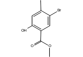 Methyl 5-bromo-2-hydroxy-4-methylbenzoate, 39503-57-6, undefined, 