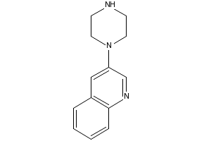 3-(Piperazin-1-yl)quinoline, 198275-75-1, undefined, 