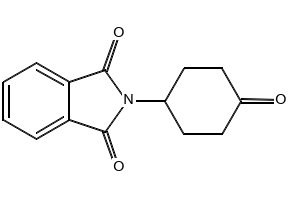 2-(4-Oxocyclohexyl)isoindoline-1,3-dione, 104618-32-8, undefined, 
