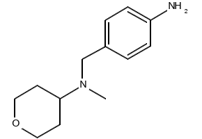 N-(4-Aminobenzyl)-N-methyltetrahydro-2H-pyran-4-amine, 229007-09-4, undefined, 