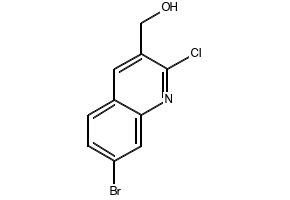 (7-Bromo-2-chloroquinolin-3-yl)methanol, 1017403-71-2, undefined, 