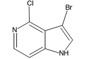3-Bromo-4-chloro-1H-pyrrolo[3,2-c]pyridine, 947238-42-8, undefined, 