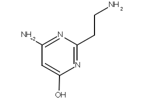 6-Amino-2-(2-aminoethyl)pyrimidin-4-ol, 936940-35-1, undefined, 