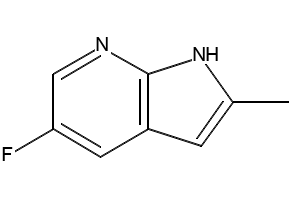 5-Fluoro-2-methyl-1H-pyrrolo[2,3-b]pyridine, 145934-92-5, undefined, 