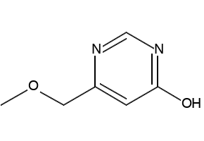 6-(Methoxymethyl)pyrimidin-4-ol, 3122-78-9, undefined, 