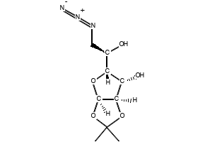 (3aR,5R,6S,6aR)-5-((R)-2-Azido-1-hydroxyethyl)-2,2-dimethyltetrahydrofuro[2,3-d][1,3]dioxol-6-ol, 65371-16-6, undefined, 
