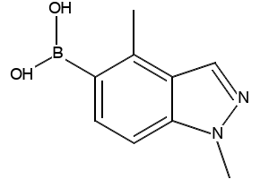 1,4-Dimethyl-1H-indazol-5-yl-5-boronic acid, 1310405-36-7, undefined, 