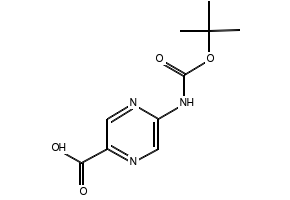 5-((tert-Butoxycarbonyl)amino)pyrazine-2-carboxylic acid, 891782-63-1, undefined, 