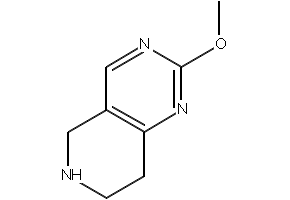 2-Methoxy-5,6,7,8-tetrahydropyrido[4,3-d]pyrimidine, 880361-83-1, undefined, 