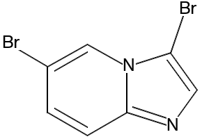 3,6-Dibromoimidazo[1,2-a]pyridine, 1065074-14-7, undefined, 