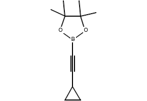 2-(Cyclopropylethynyl)-4,4,5,5-tetramethyl-1,3,2-dioxaborolane, 1432491-43-4, undefined, 
