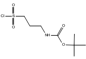 tert-Butyl (3-(chlorosulfonyl)propyl)carbamate, 1196153-59-9, undefined, 