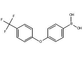 (4-(4-(Trifluoromethyl)phenoxy)phenyl)boronic acid, 1415824-94-0, undefined, 