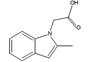 2-(2-Methyl-1H-indol-1-yl)acetic acid, 86704-55-4, undefined, 