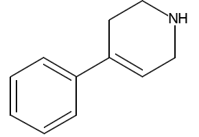 4-Phenyl-1,2,3,6-tetrahydropyridine, 10338-69-9, undefined, 