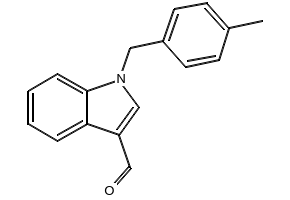 1-(4-Methylbenzyl)-1H-indole-3-carbaldehyde, 151409-79-9, undefined, 