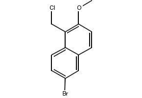 6-Bromo-1-(chloromethyl)-2-methoxynaphthalene, 92643-16-8, undefined, 