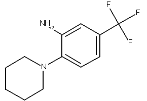 2-(Piperidin-1-yl)-5-(trifluoromethyl)aniline, 1496-40-8, undefined, 