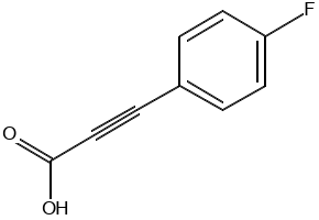 3-(4-Fluorophenyl)prop-2-ynoic acid, 706-06-9, undefined, 