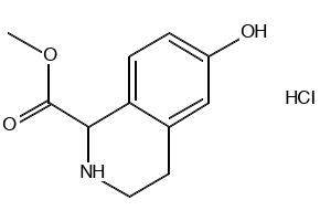Methyl 6-hydroxy-1,2,3,4-tetrahydroisoquinoline-1-carboxylate hydrochloride, 672310-19-9, undefined, 